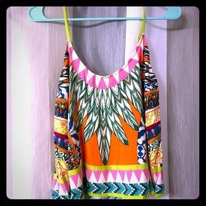Flying Tomato Aztec High-low Tank